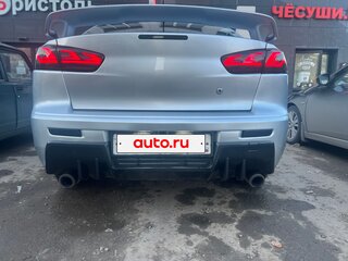 2008 Mitsubishi Lancer X, серебристый, 830000 рублей, вид 4
