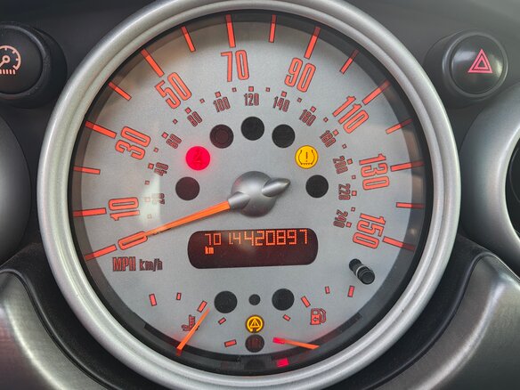 2003 Mini Hatch Cooper S I (R50), серый, 435000 рублей - вид 16