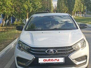 2024 Lada (ВАЗ) Vesta I Рестайлинг (NG), белый, 1620000 рублей, вид 4