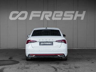 2024 Skoda Octavia IV (A8), белый, 2549000 рублей, вид 4