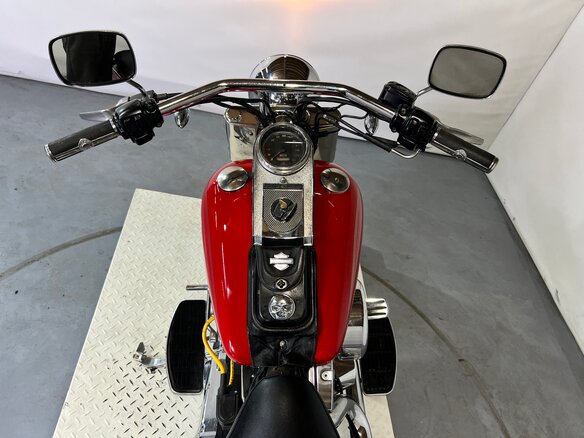 1998 Harley-Davidson Fat Boy, пурпурный, 610000 рублей - вид 24