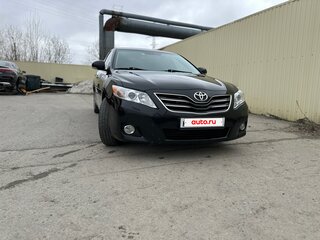 2011 Toyota Camry VI (XV40) Рестайлинг, чёрный, 1550000 рублей, вид 5