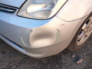 2007 Toyota Prius II Рестайлинг (XW20), серый, 475000 рублей, вид 4