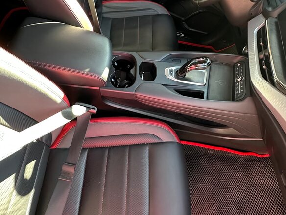 2022 Haval F7x I Рестайлинг, синий, 2096000 рублей - вид 9