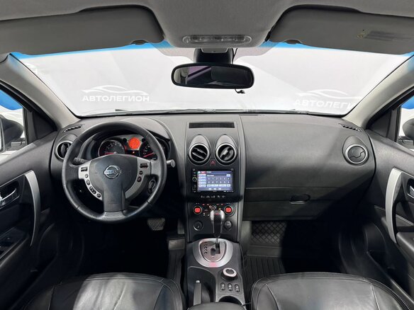 2008 Nissan Qashqai I, белый - вид 12