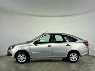 2021 Lada (ВАЗ) Granta I Рестайлинг, серый, 630000 рублей, вид 2