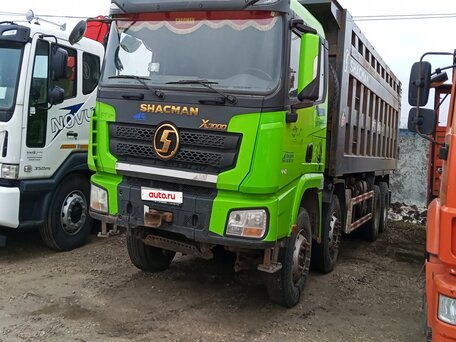 2022 Shacman (Shaanxi) SX3316, зелёный, 2940000 рублей, вид 1
