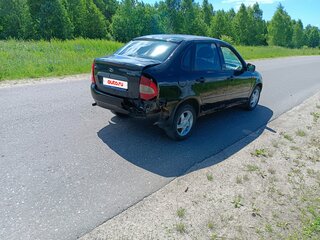 2011 Lada (ВАЗ) Kalina I, чёрный, 110000 рублей, вид 5