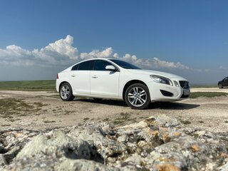 2010 Volvo S60 II, белый, 1000000 рублей, вид 5
