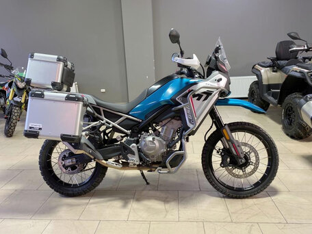 2026 CFMoto 450MT Touring, синий, 602700 рублей, вид 2