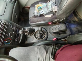 2005 Chevrolet Niva I, зелёный, 160000 рублей, вид 5