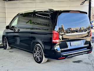 2020 Mercedes-Benz V-Класс Extra Long 220 d экстра длинный III (W447) Рестайлинг, чёрный, 6399000 рублей, вид 4