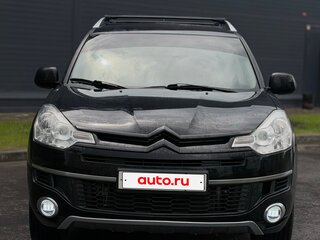 2008 Citroen C-Crosser, чёрный, 1150000 рублей, вид 3