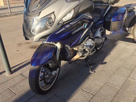 2015 BMW R 1200 RT, синий, 1250000 рублей, вид 1
