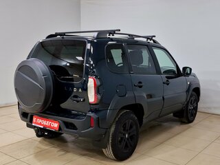 2022 Lada (ВАЗ) Niva Travel I, зелёный, 1000000 рублей, вид 4