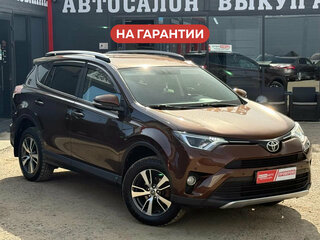 2017 Toyota RAV4 IV (XA40) Рестайлинг, коричневый, 2390000 рублей, вид 1