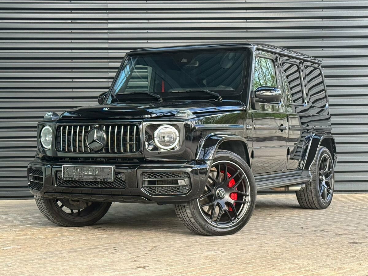 Открыть фотографии: Mercedes-Benz G-Класс AMG II (W463)
