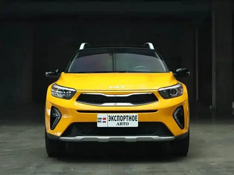 2021 Kia KX1, жёлтый, 1200000 рублей, вид 2