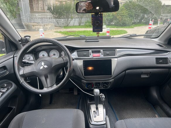 2007 Mitsubishi Lancer IX Рестайлинг, чёрный, 350000 рублей - вид 4