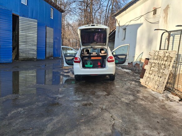 2015 Lada (ВАЗ) Granta I, белый, 350000 рублей - вид 2