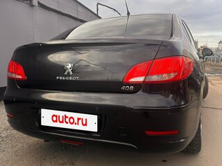2013 Peugeot 408 I, чёрный, 620000 рублей, вид 4