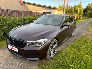 2019 BMW 6 серии Gran Turismo 630d xDrive IV (G32), пурпурный, 4700000 рублей, вид 1