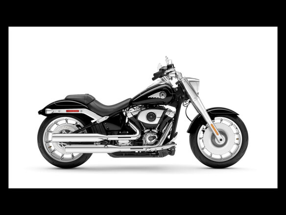 2026 Harley-Davidson Fat Boy, чёрный, 3490000 рублей - вид 11