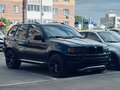 2002 BMW X5 3.0i I (E53), чёрный - вид 2