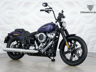 2025 Harley-Davidson Street Bob, фиолетовый, 1999000 рублей, вид 5