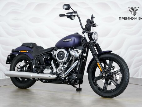 2025 Harley-Davidson Street Bob, фиолетовый, 1999000 рублей, вид 5