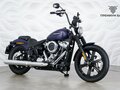 2025 Harley-Davidson Street Bob, фиолетовый - вид 4