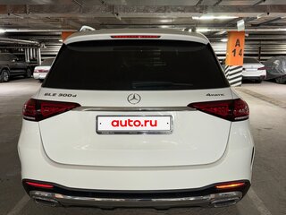2021 Mercedes-Benz GLE 300 d II (V167), белый, 8590000 рублей, вид 5