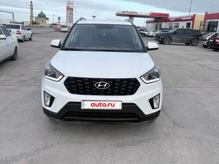 2021 Hyundai Creta I Рестайлинг, белый, 1940000 рублей, вид 1