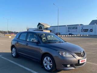 2008 Mazda 3 I (BK) Рестайлинг, серый, 610000 рублей, вид 2