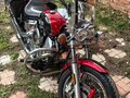 1999 Yamaha XVS1100, красный, 500000 рублей - вид 11
