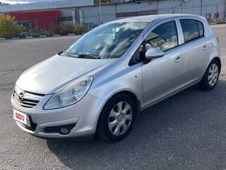 2008 Opel Corsa D, серебристый, 452000 рублей, вид 1