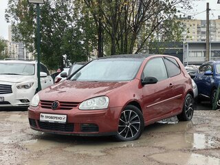 2008 Volkswagen Golf V, красный, 399000 рублей, вид 1