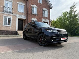 2014 Land Rover Range Rover Sport II, чёрный, 2800000 рублей, вид 3