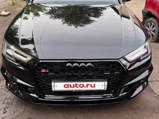 2018 Audi A4 V (B9), чёрный, 3499000 рублей, вид 3