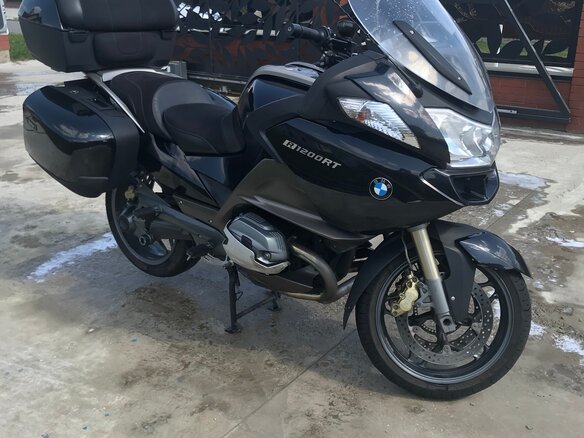 2013 BMW R 1200 RT, чёрный, 960000 рублей - вид 4