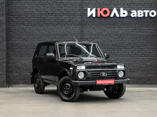 2026 Lada (ВАЗ) Niva Legend I Рестайлинг, чёрный, 1180000 рублей, вид 3