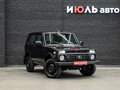 2026 Lada (ВАЗ) Niva Legend I Рестайлинг, чёрный, 1180000 рублей - вид 3