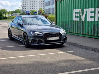 2017 Audi A4 V (B9), серый, 3150000 рублей, вид 3