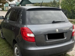 2010 Skoda Fabia II Рестайлинг, серый, 470000 рублей, вид 4