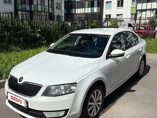 2016 Skoda Octavia III (A7), белый, 1002900 рублей, вид 1