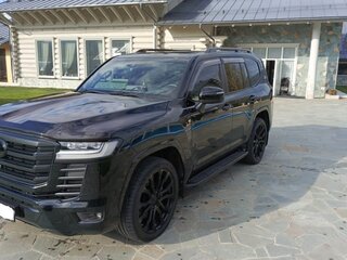 2021 Toyota Land Cruiser 300 Series, чёрный, 10200000 рублей, вид 1