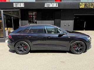 2019 Audi Q8 45 TDI I (4M), чёрный, 7290000 рублей, вид 5