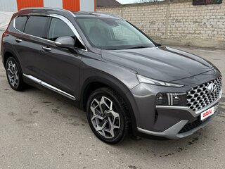 2020 Hyundai Santa Fe IV Рестайлинг, серый, 3500000 рублей, вид 2