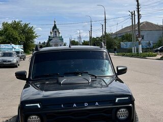 2018 Lada (ВАЗ) 2121 (4x4) Urban I Рестайлинг, чёрный, 670000 рублей, вид 2