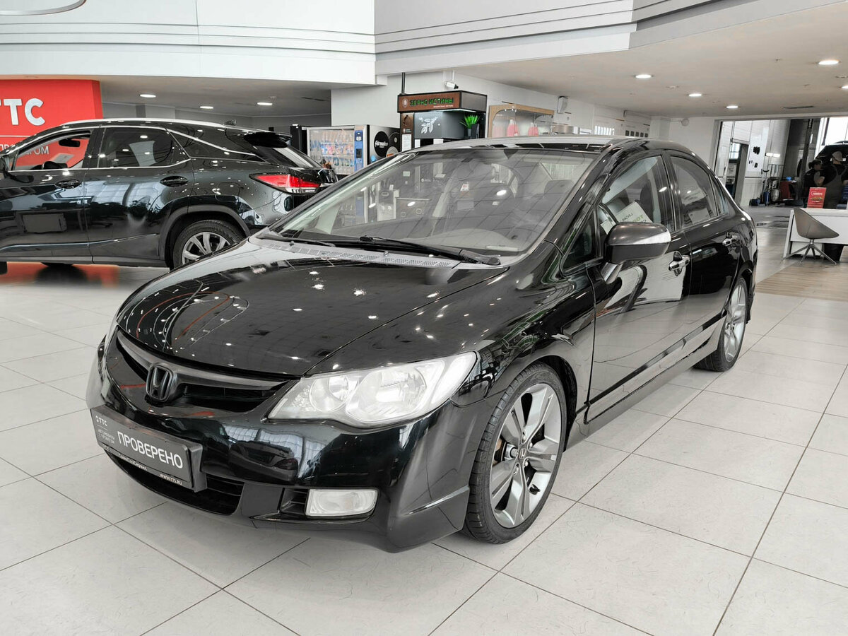 Открыть фотографии: Honda Civic VIII